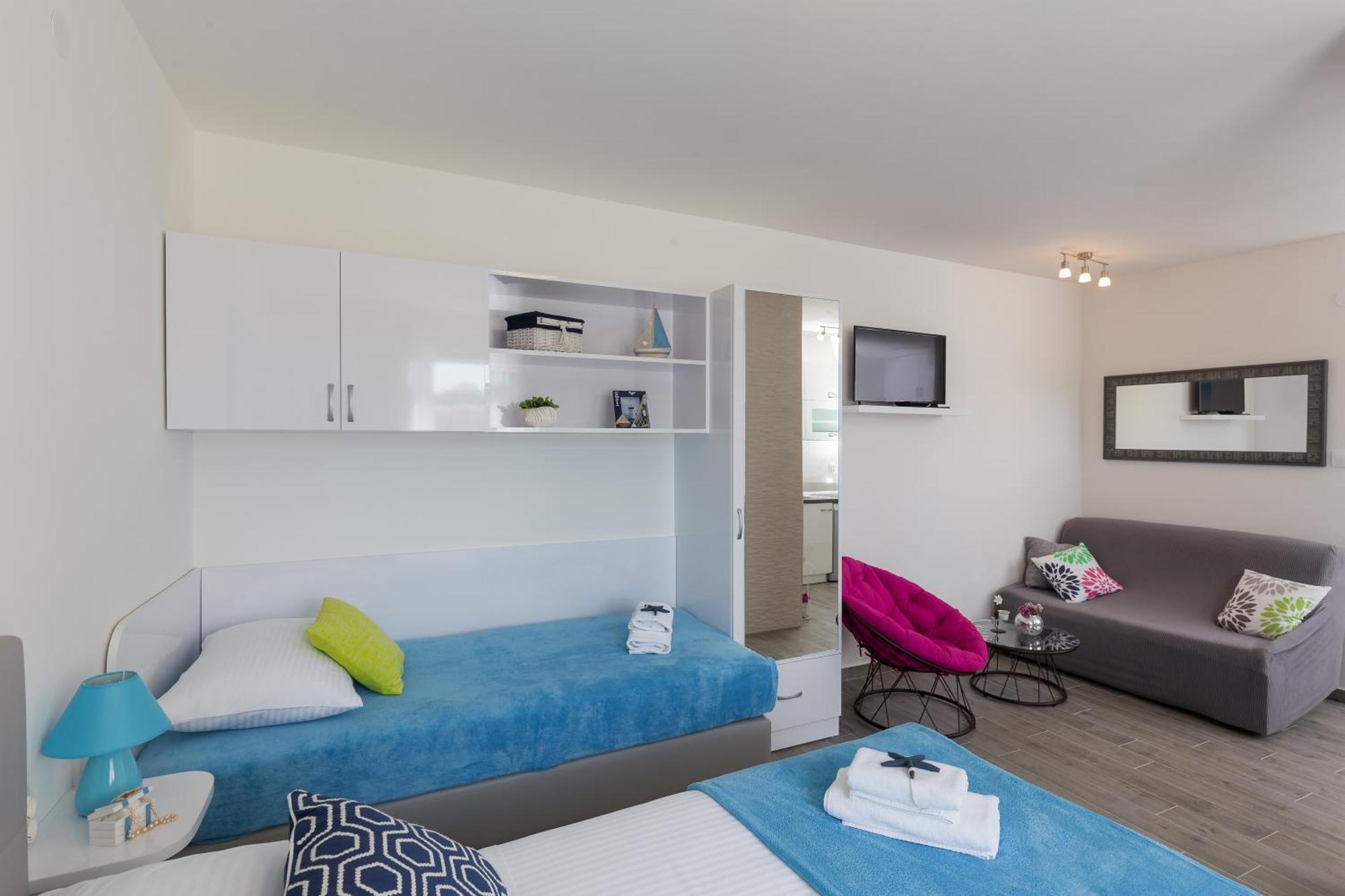 Apartment South Side Дубровник Екстериор снимка